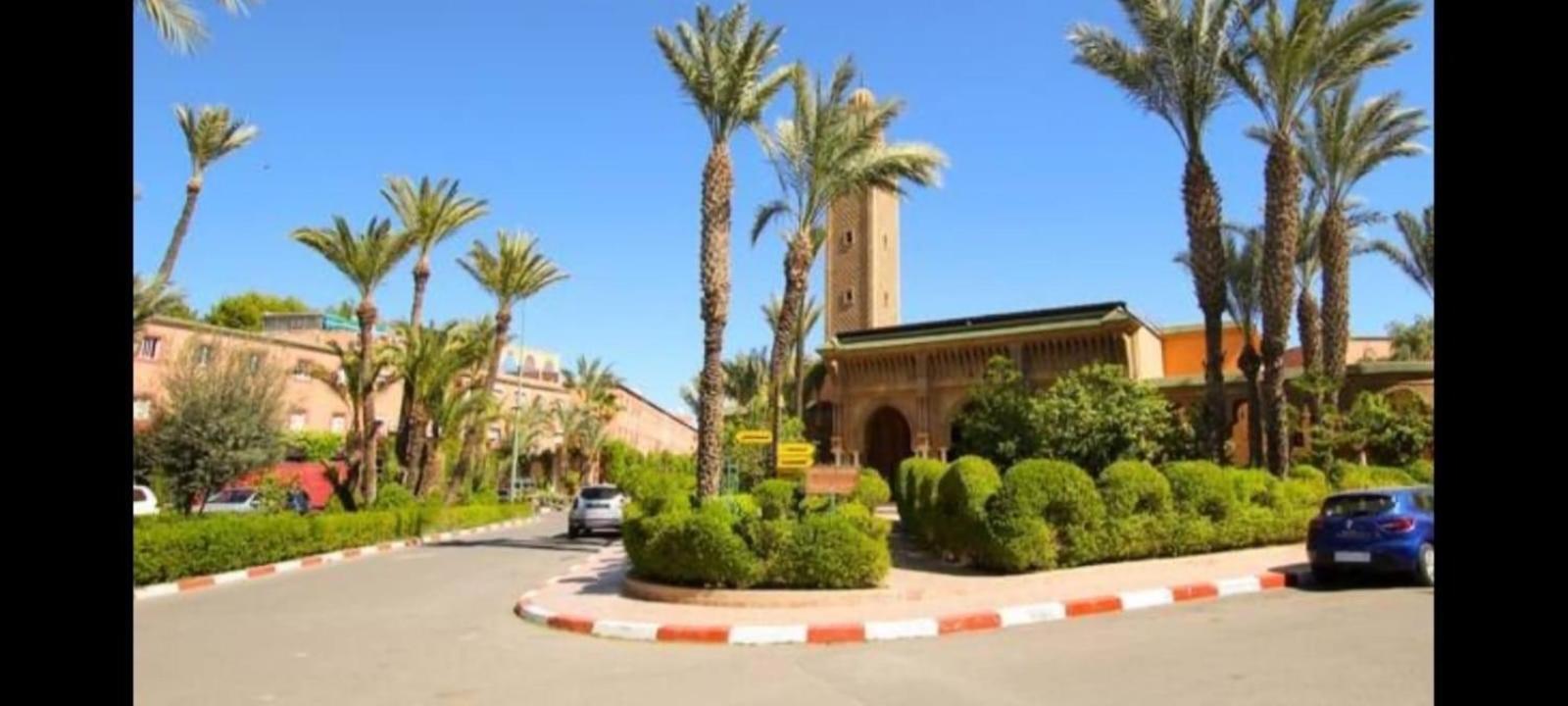 Appartement Dans Residence Avec Piscine Marrakesh Exterior foto